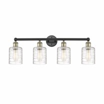 Innovations Lighting - Cobbleskill - 4 Light Bath Vanity In Industrial