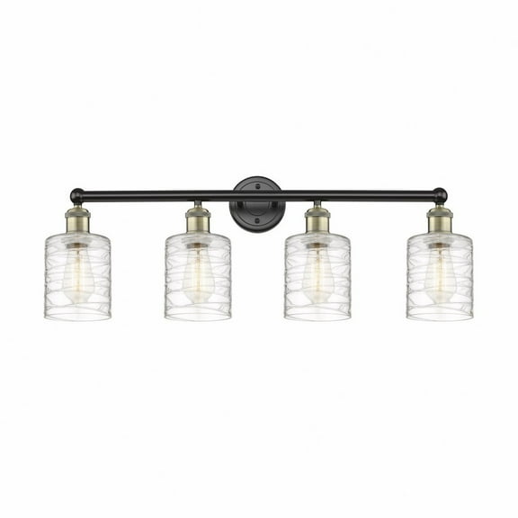 Innovations Lighting - Cobbleskill - 4 Light Bath Vanity In Industrial