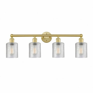 Innovations Lighting - Cobbleskill - 4 Light Bath Vanity In Industrial