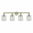 thumbnail image 1 of Innovations Lighting - Cobbleskill - 4 Light Bath Vanity In Industrial, 1 of 7
