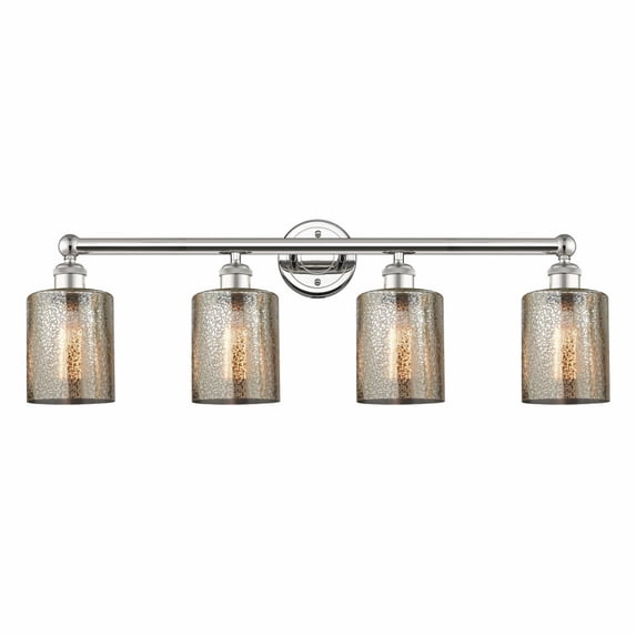 Innovations Lighting - Cobbleskill - 4 Light Bath Vanity In Industrial