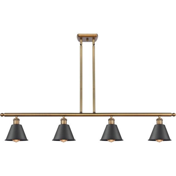 Innovations Lighting - Cobbleskill - 4 Light Island In Art Nouveau Style-10