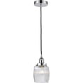 thumbnail image 1 of 616-1PH-PC-G302 Innovations Lighting Colton - 1 Light Mini Pendant In Traditional Style-8.5 Inches Tall and 5.5 Inches Wide-Polished Chrome, 1 of 2
