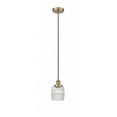 thumbnail image 1 of 616-1PH-AB-G302 Innovations Lighting Colton - 1 Light Mini Pendant In Traditional Style-9.75 Inches Tall and 5.5 Inches Wide-Antique Brass, 1 of 7