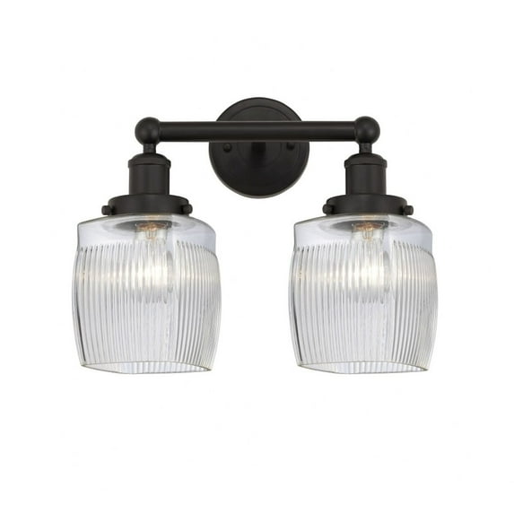 Innovations Lighting - Colton - 2 Light Bath Vanity In Industrial Style-11.5