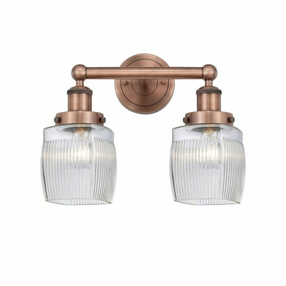 Innovations Lighting - Colton - 2 Light Bath Vanity In Industrial Style-11.5