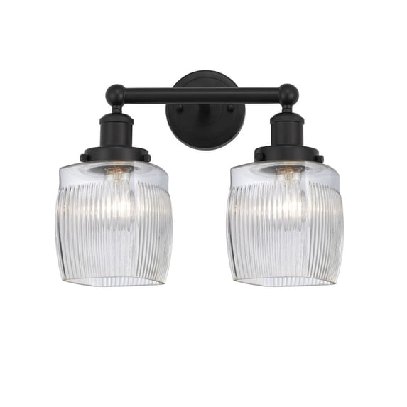 Innovations Lighting - Colton - 2 Light Bath Vanity In Industrial Style-11.5
