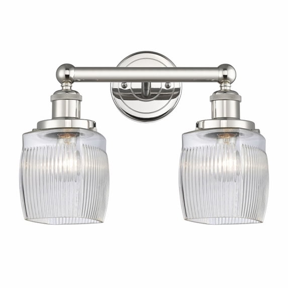 Innovations Lighting - Colton - 2 Light Bath Vanity In Industrial Style-11.5
