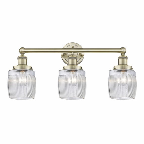 Innovations Lighting - Colton - 3 Light Bath Vanity In Industrial Style-11.5