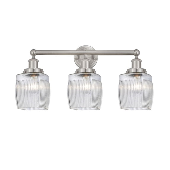 Innovations Lighting - Colton - 3 Light Bath Vanity In Industrial Style-11.5