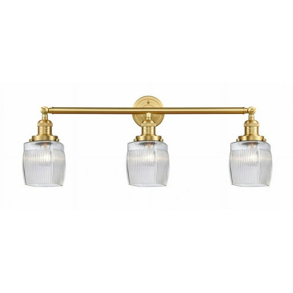 Innovations Lighting - Colton-3 Light Bath Vanity in Traditional Style-32 Inches