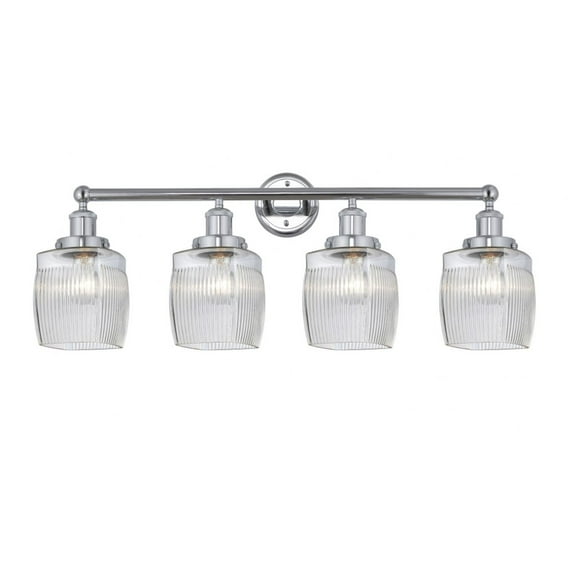 Innovations Lighting - Colton - 4 Light Bath Vanity In Industrial Style-11.5