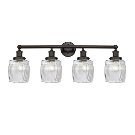 Innovations Lighting - Colton - 4 Light Bath Vanity In Industrial Style-11.5