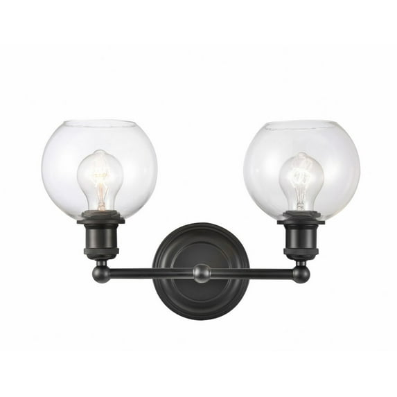 Innovations Lighting - Concord - 2 Light Bath Vanity In Industrial Style-10.5