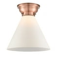 thumbnail image 1 of Innovations Lighting - Cone - 1 Light Flush Mount In Industrial Style-11.4, 1 of 1