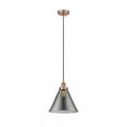 thumbnail image 1 of 616-1PH-AC-G43-L-Innovations Lighting-Cone - 1 Light Mini Pendant In Industrial Style-14.75 Inches Tall and 12 Inches Wide-Antique Copper Finish-Light, 1 of 7