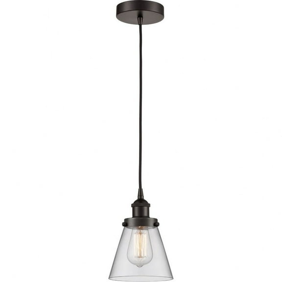 Innovations Lighting - Cone - 1 Light Mini Pendant In Industrial Style-8 Inches