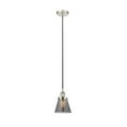 thumbnail image 1 of 616-1PH-PN-G63 Innovations Lighting Cone - 1 Light Mini Pendant In Industrial Style-9.5 Inches Tall and 6.25 Inches Wide-Polished Nickel Finish-Light, 1 of 2