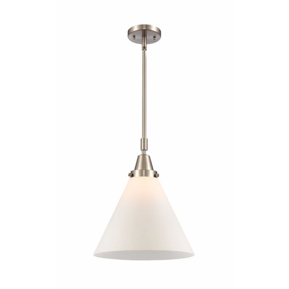 Innovations Lighting - Cone-1 Light Mini Pendant in Industrial Style-12 Inches