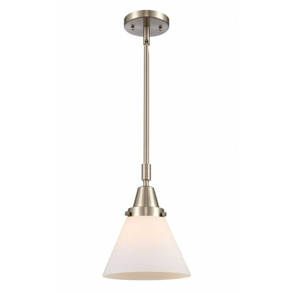 Innovations Lighting - Cone-1 Light Mini Pendant in Industrial Style-8 Inches