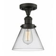 thumbnail image 1 of Innovations Lighting - Cone - 1 Light Semi-Flush Mount In Industrial Style-11.5, 1 of 2