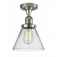 thumbnail image 1 of Innovations Lighting - Cone - 1 Light Semi-Flush Mount In Industrial Style-11.5, 1 of 2