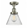 thumbnail image 1 of Innovations Lighting - Cone - 1 Light Semi-Flush Mount In Industrial Style-11.5, 1 of 2