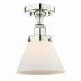 thumbnail image 1 of Innovations Lighting - Cone - 1 Light Semi-Flush Mount In Industrial Style-9.75, 1 of 5