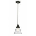 thumbnail image 1 of 916-1S-OB-G64-Innovations Lighting-Cone - 1 Light Stem Hung Mini Pendant In Industrial Style-9 Inches Tall and 6 Inches Wide-Oil Rubbed Bronze, 1 of 7