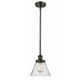 thumbnail image 1 of 916-1S-OB-G44-Innovations Lighting-Cone - 1 Light Stem Hung Mini Pendant In Industrial Style-10 Inches Tall and 8 Inches Wide-Oil Rubbed Bronze, 1 of 3