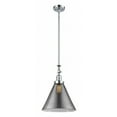 thumbnail image 1 of 206-PC-G43-L-Innovations Lighting-Cone - 1 Light Stem Hung Tiltable Mini Pendant In Industrial Style-18 Inches Tall and 12 Inches Wide-Polished Chrome, 1 of 6
