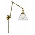 thumbnail image 1 of Innovations Lighting - Cone - 1 Light Swing Arm Wall Sconce In Industrial, 1 of 1