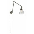 thumbnail image 1 of Innovations Lighting - Cone - 1 Light Swing Arm Wall Sconce In Industrial, 1 of 3