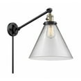 thumbnail image 1 of Innovations Lighting - Cone - 1 Light Swing Arm Wall Sconce In Industrial, 1 of 2
