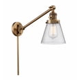 thumbnail image 1 of Innovations Lighting - Cone - 1 Light Swing Arm Wall Sconce In Industrial, 1 of 7