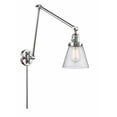 thumbnail image 1 of Innovations Lighting - Cone - 1 Light Swing Arm Wall Sconce In Industrial, 1 of 1