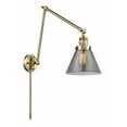 thumbnail image 1 of Innovations Lighting - Cone - 1 Light Swing Arm Wall Sconce In Industrial, 1 of 1