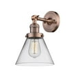 thumbnail image 1 of Innovations Lighting - Cone - 1 Light Wall Sconce In Industrial Style-10.5, 1 of 7
