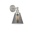 thumbnail image 1 of 616-1W-SN-G63 Innovations Lighting Cone - 1 Light Wall Sconce In Industrial Style-10 Inches Tall and 6.5 Inches Wide-Brushed Satin Nickel Finish-Light, 1 of 3
