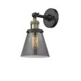 thumbnail image 1 of Innovations Lighting - Cone - 1 Light Wall Sconce In Industrial Style-10 Inches, 1 of 2