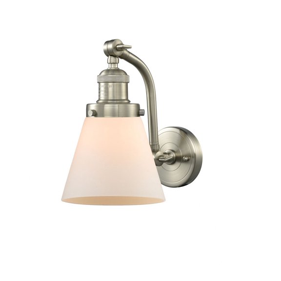 Innovations Lighting - Cone - 1 Light Wall Sconce In Industrial Style-11.5