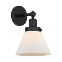 Innovations Lighting - Cone - 1 Light Wall Sconce In Industrial Style-11.5