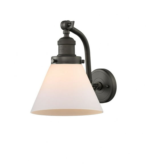 Innovations Lighting - Cone - 1 Light Wall Sconce In Industrial Style-11.5