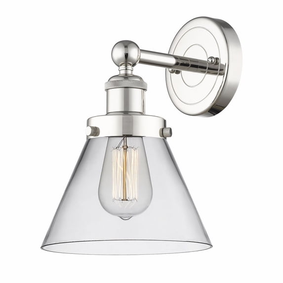 Innovations Lighting - Cone - 1 Light Wall Sconce In Industrial Style-11.5