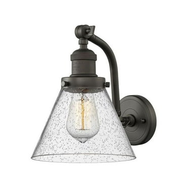 Innovations Lighting - Cone - 1 Light Wall Sconce In Industrial Style-11.5