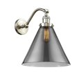 thumbnail image 1 of 515-1W-SN-G43-L Innovations Lighting Cone - 1 Light Wall Sconce In Industrial Style-14 Inches Tall and 12 Inches Wide-Brushed Satin Nickel, 1 of 2