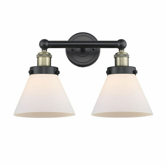 Innovations Lighting - Cone - 2 Light Bath Vanity In Industrial Style-11.5