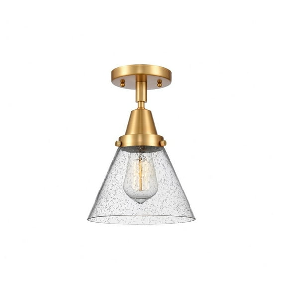 Innovations Lighting - Cone-3.5W 1 LED Flush Mount in Industrial Style Satin