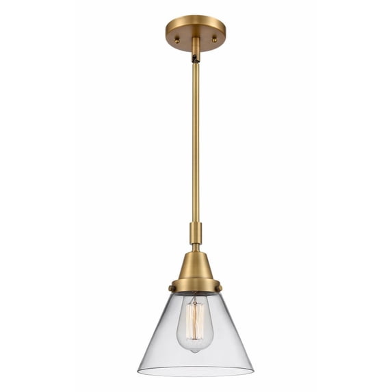 Innovations Lighting - Cone - 3.5W 1 LED Mini Pendant In Industrial Style-11.13