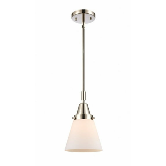 Innovations Lighting - Cone-3.5W 1 LED Mini Pendant in Industrial Style-6 Inches